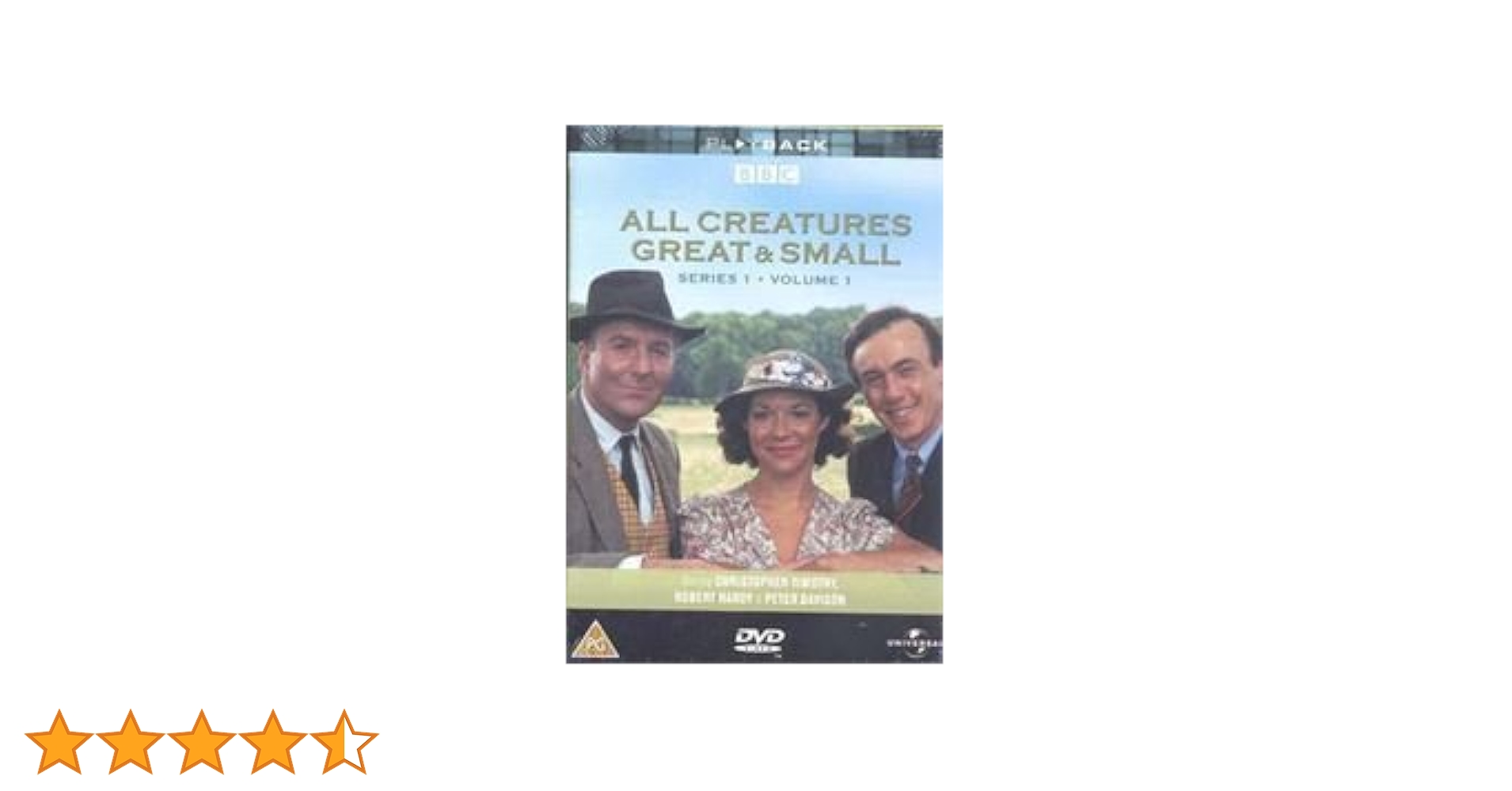 All Creatures Great & Small - Series 1 - Volume 1 [1978